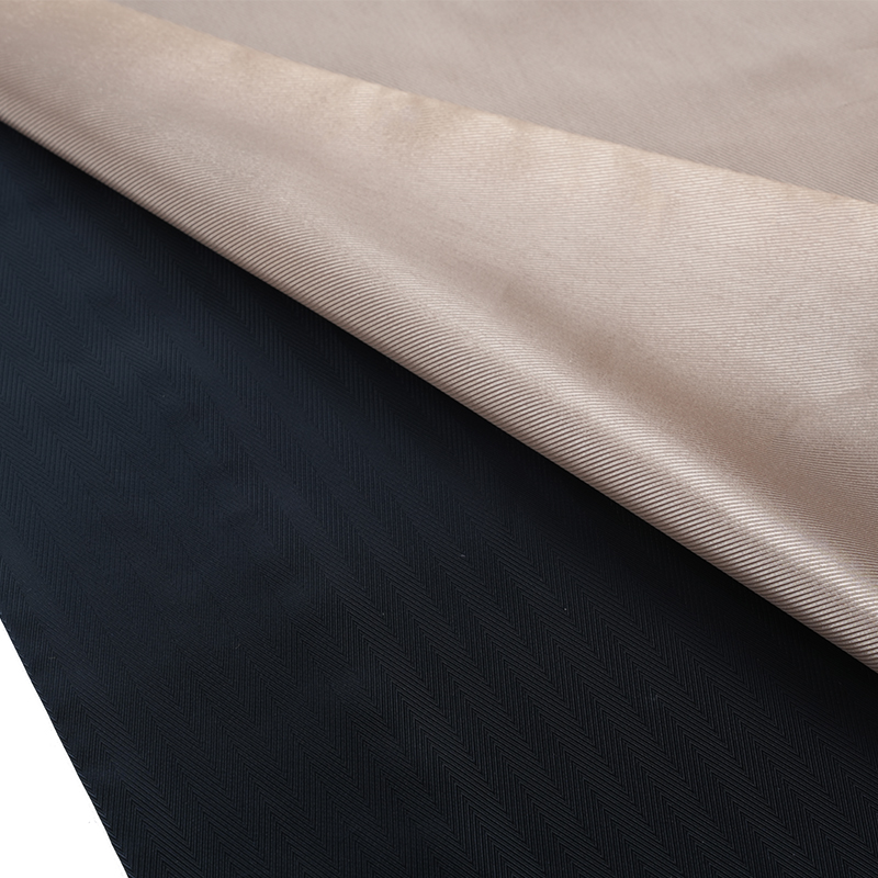 75/120D prodyšný a pohodlný acetátový kepr