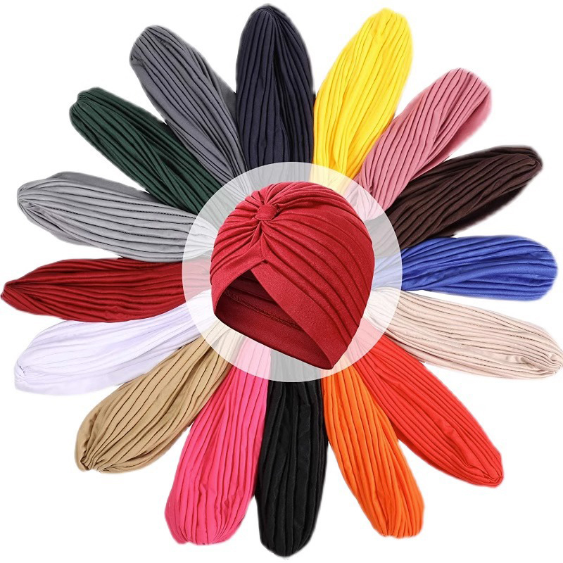 G648 Jednoduchý a osvěžující hidžáb pod čepicí