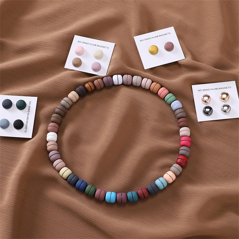 Magnet na hidžáb G329 pro každodenní použití