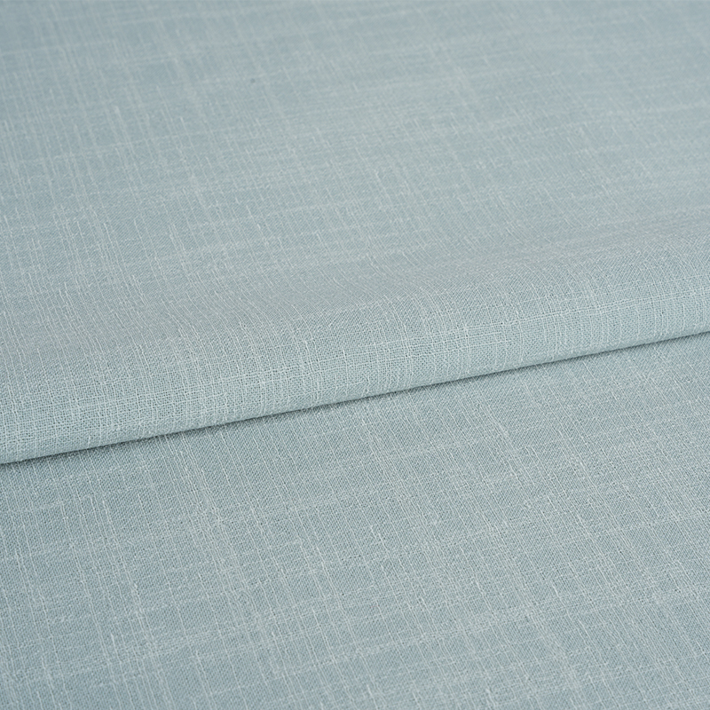 230D POLY FAKE LEN SLUB