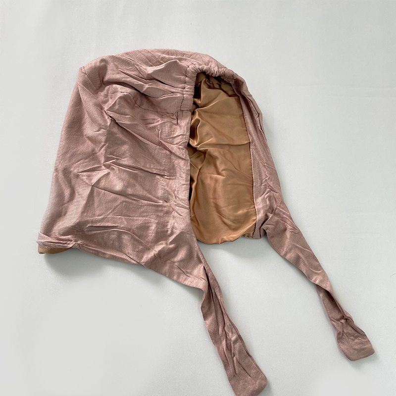 G384 Elastická spodní čepice hidžábu šetrná k pokožce