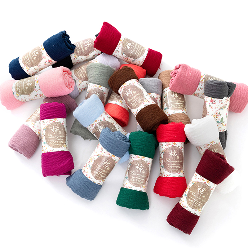 W1189 Pohodlný a všestranný voilový hidžáb