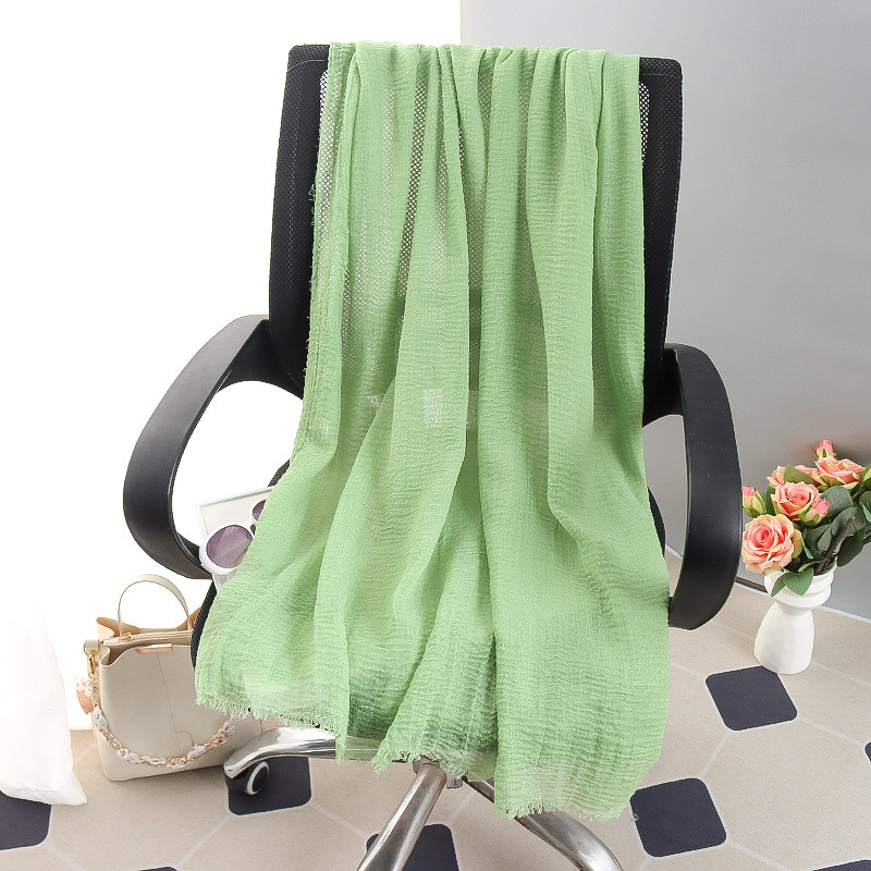 G245 Měkký a prodyšný voilový hidžáb