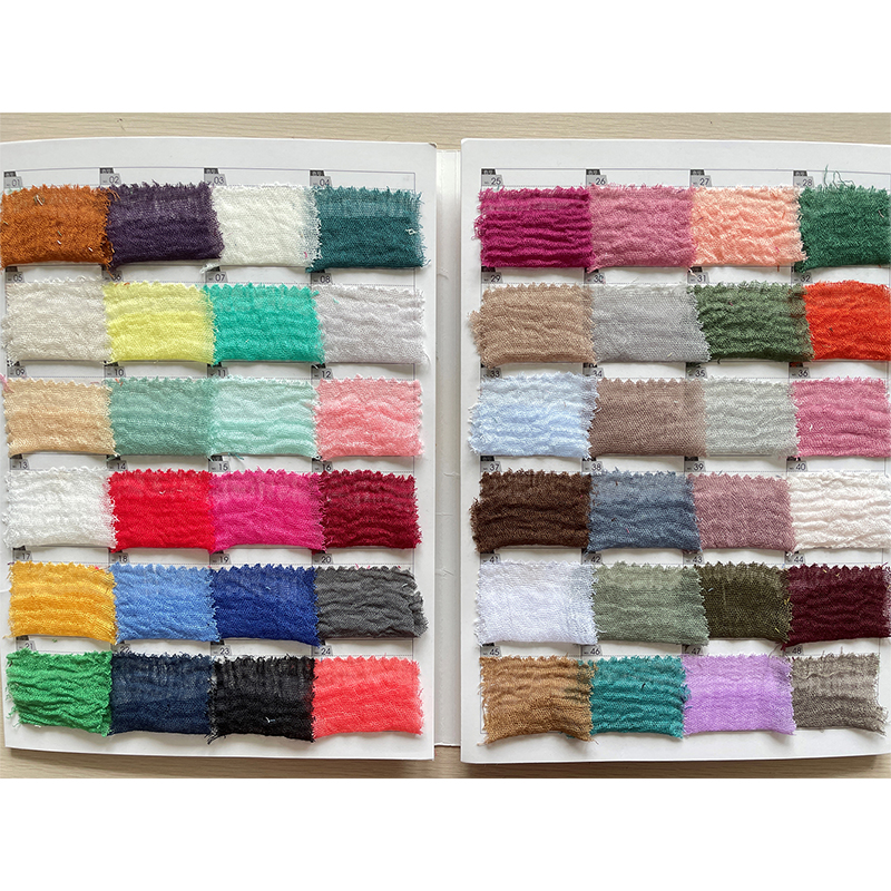 W1189 Pohodlný a všestranný voilový hidžáb