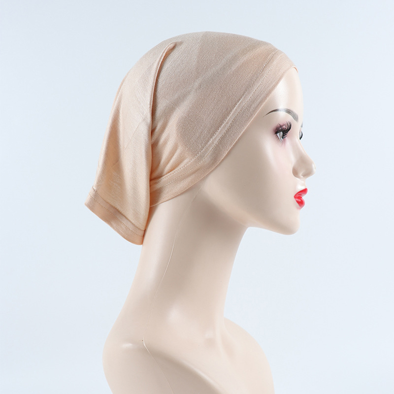 G247 Přiléhavý a pohodlný hidžáb pod čepicí