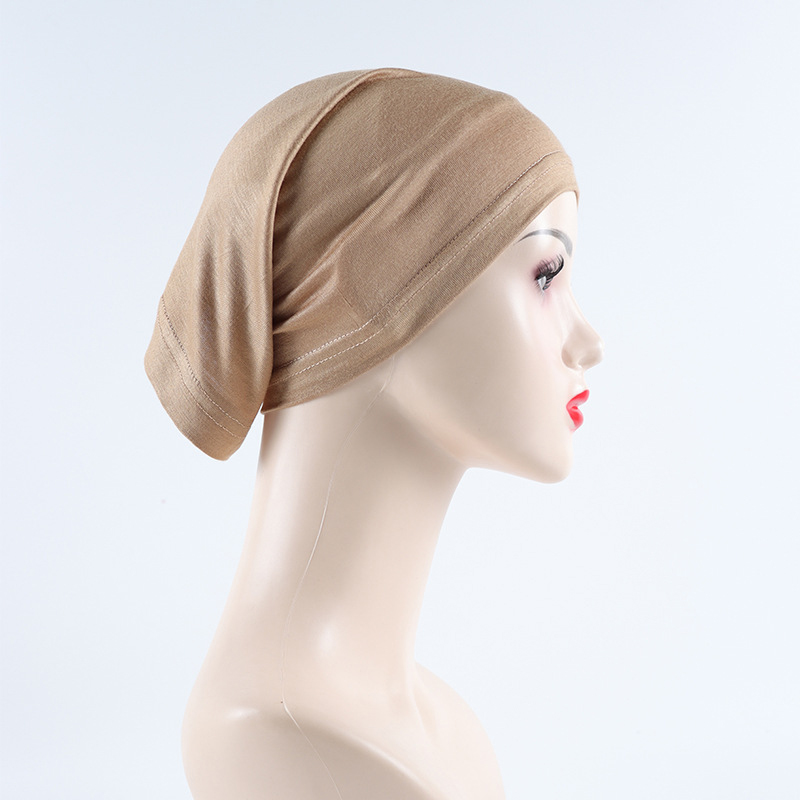 G247 Přiléhavý a pohodlný hidžáb pod čepicí