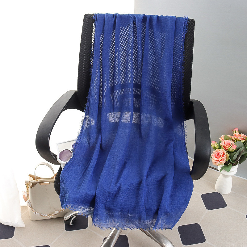 G245 Měkký a prodyšný voilový hidžáb