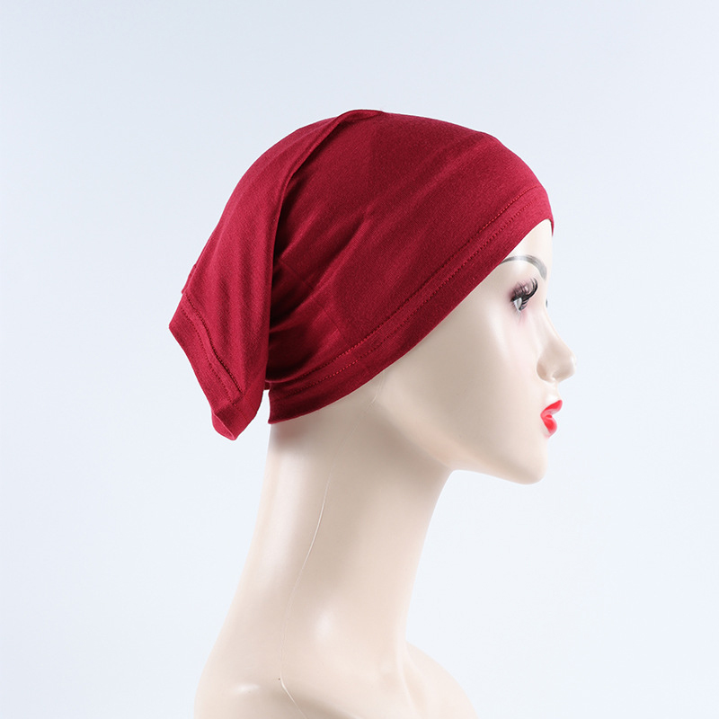 G247 Přiléhavý a pohodlný hidžáb pod čepicí