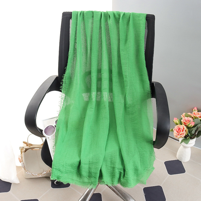 G245 Měkký a prodyšný voilový hidžáb