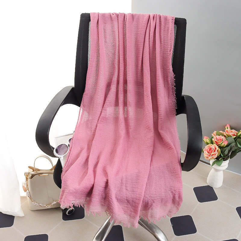 G245 Měkký a prodyšný voilový hidžáb