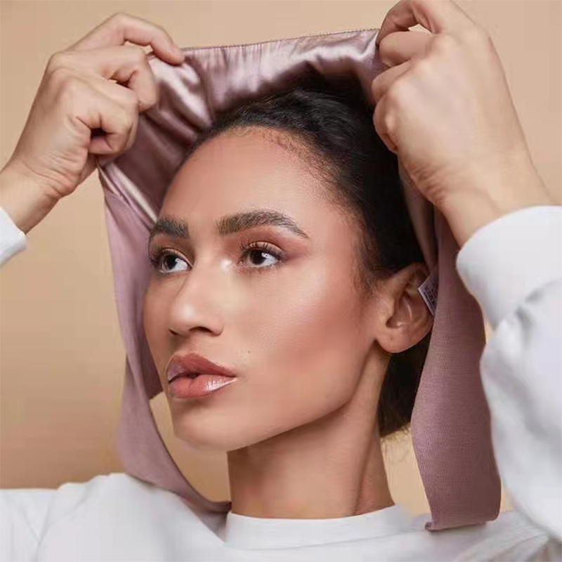 G384 Elastická spodní čepice hidžábu šetrná k pokožce