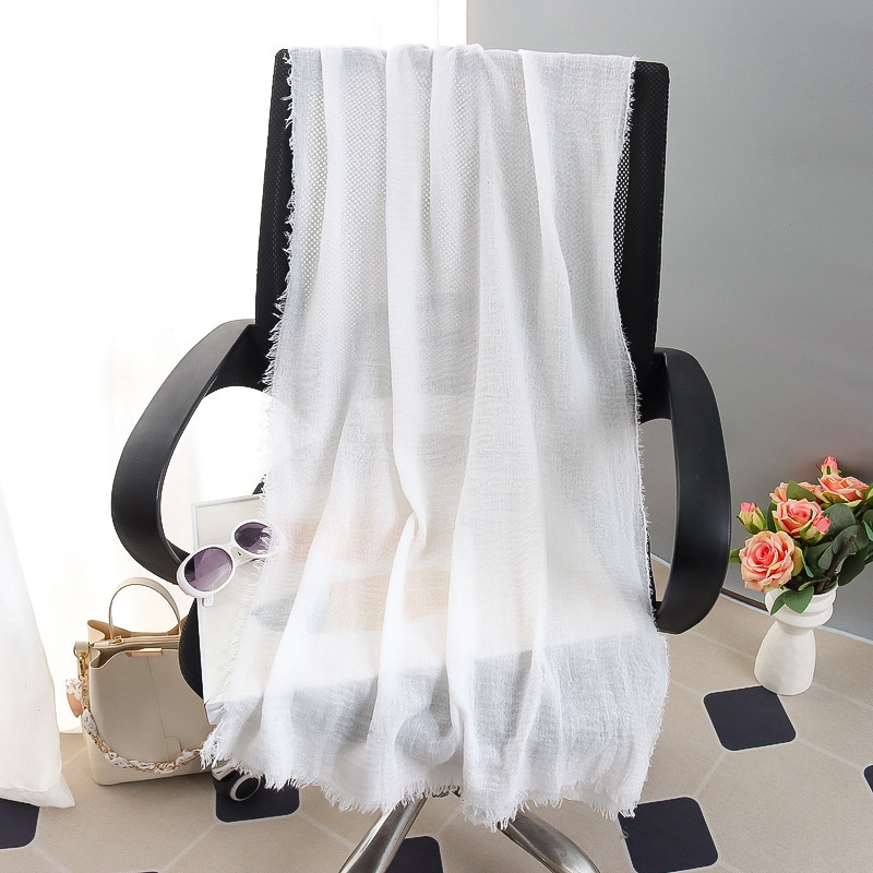 G245 Měkký a prodyšný voilový hidžáb