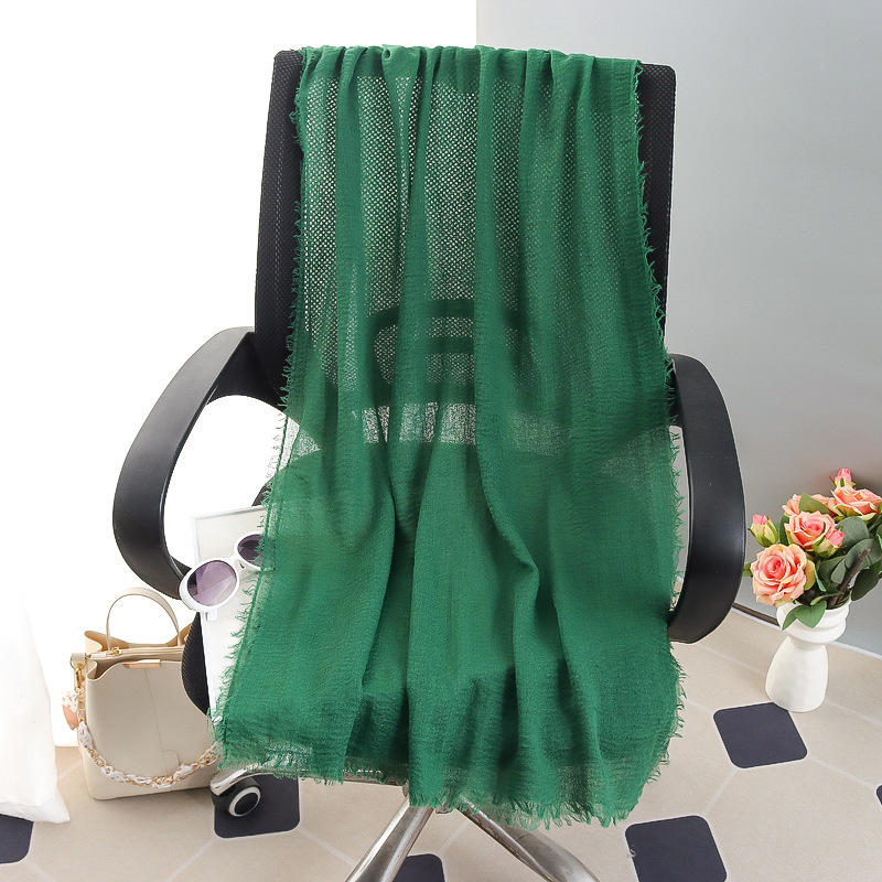 G245 Měkký a prodyšný voilový hidžáb