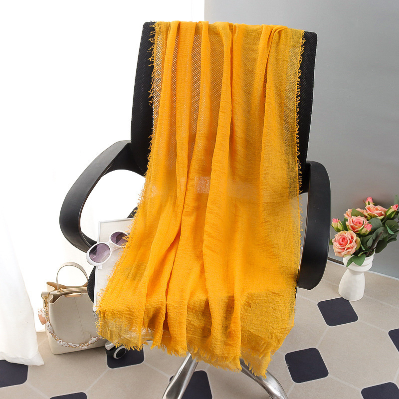 G245 Měkký a prodyšný voilový hidžáb