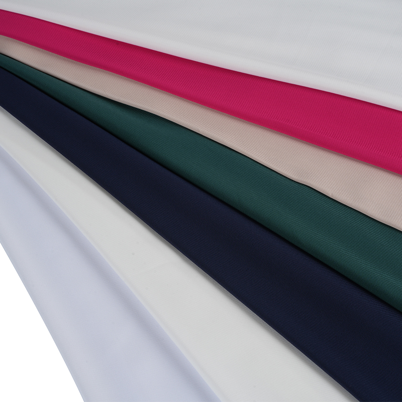 100D Stretch šifon barvený