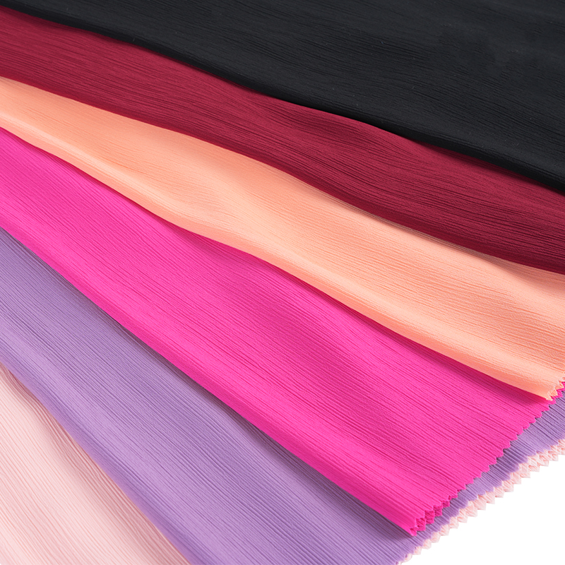 100D paramagnetické krepové barvení