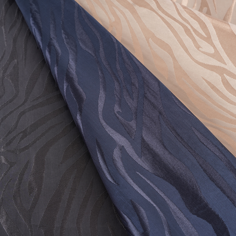 75D měkká viskózová žakárová podšívka