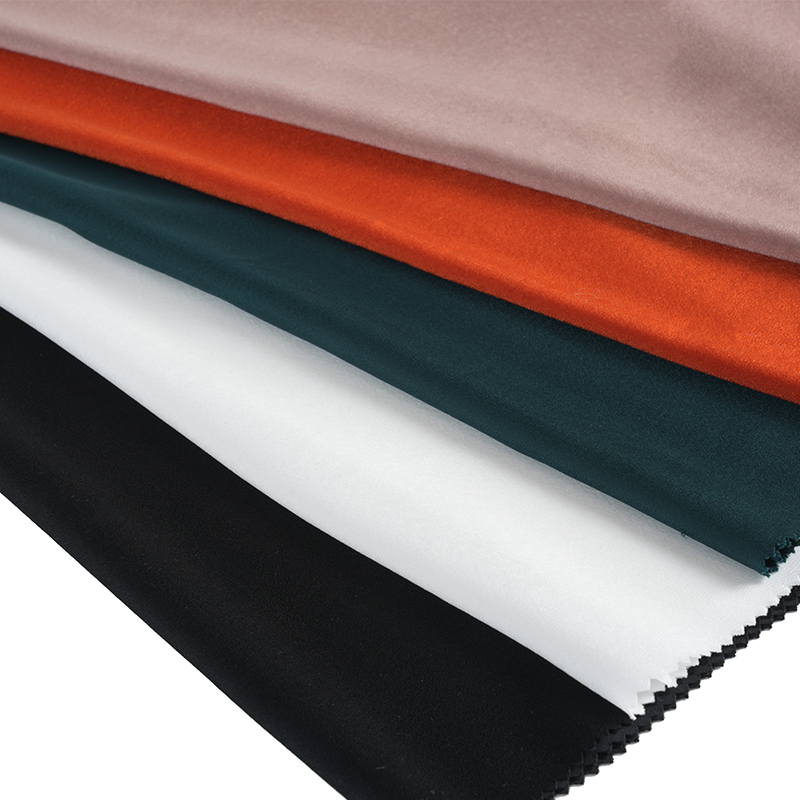 2026*80dsph Strečové sametové saténové barvení