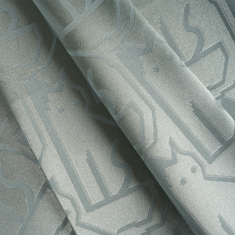 75D Stretch saténové nepravidelné kočičí hlavy