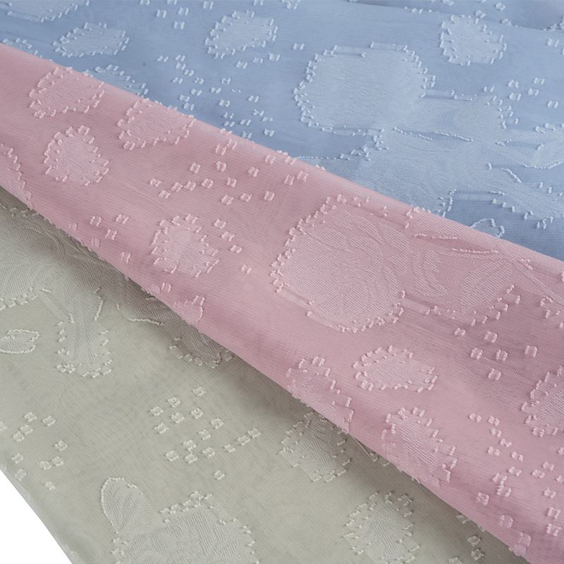 75d nízkoelastická hedvábná tkanina Uragiri s dvojitou hlavou růže s květinami