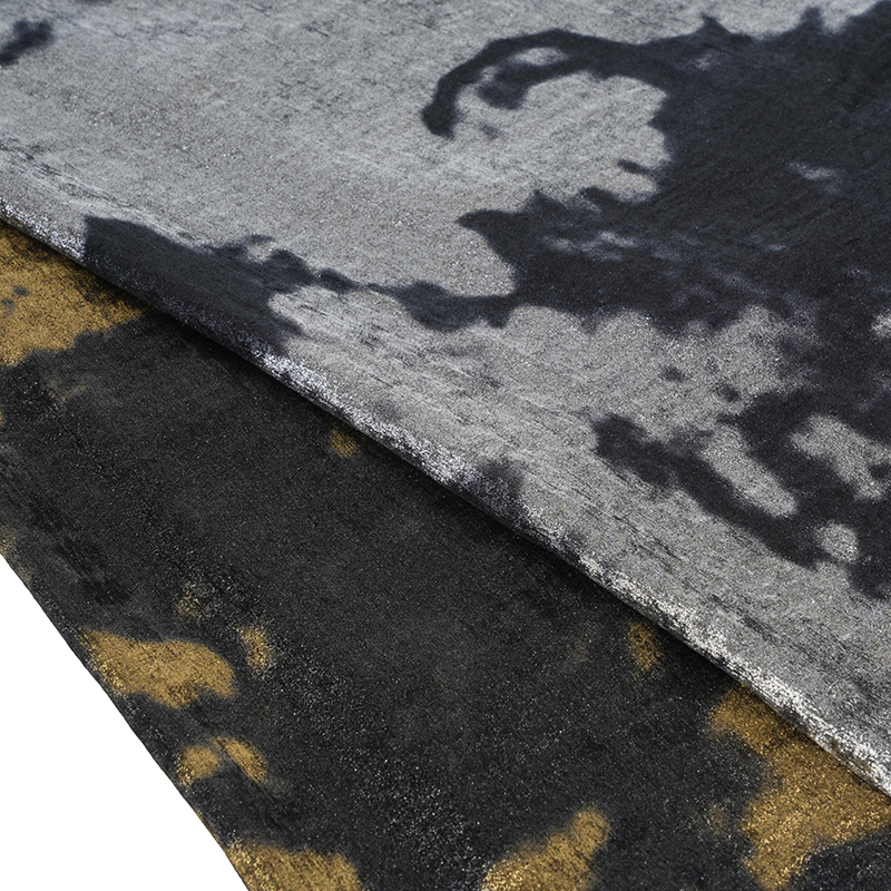 2026 Velvet Satin Horká ražba (Stříbrná ražba za tepla) Plus Wash