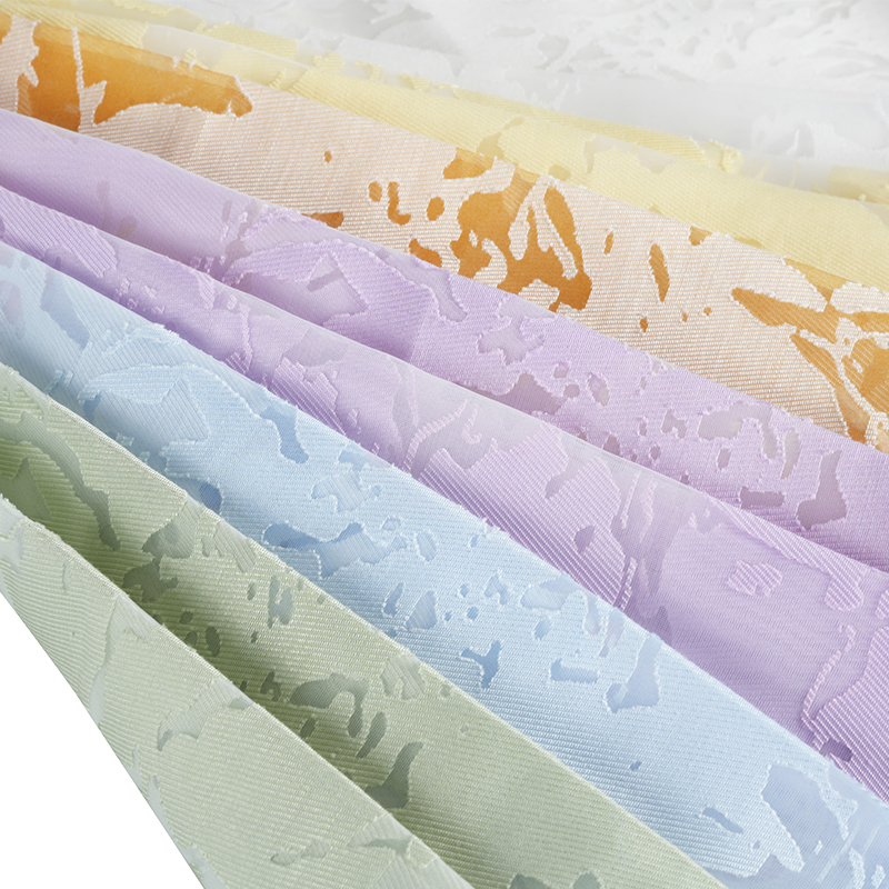 Tkanina RT spálené květiny