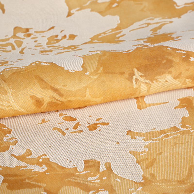 Tkanina RT spálené květiny