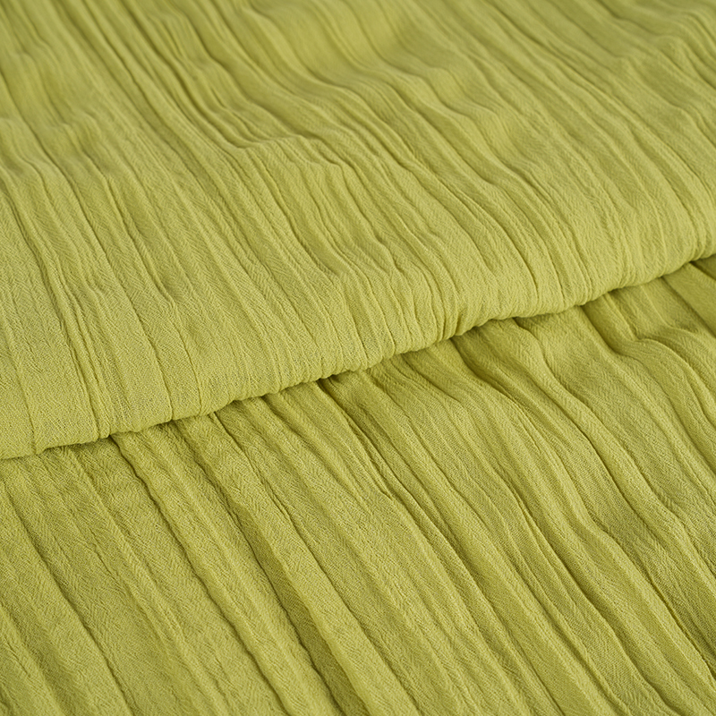 75d šifonové krepové skládané tkaniny