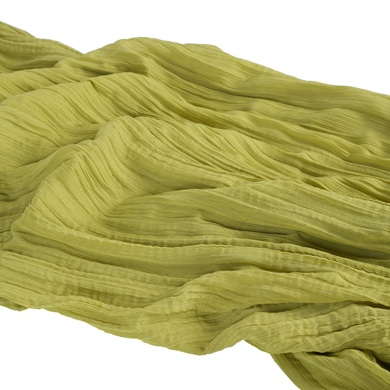 75d šifonové krepové skládané tkaniny