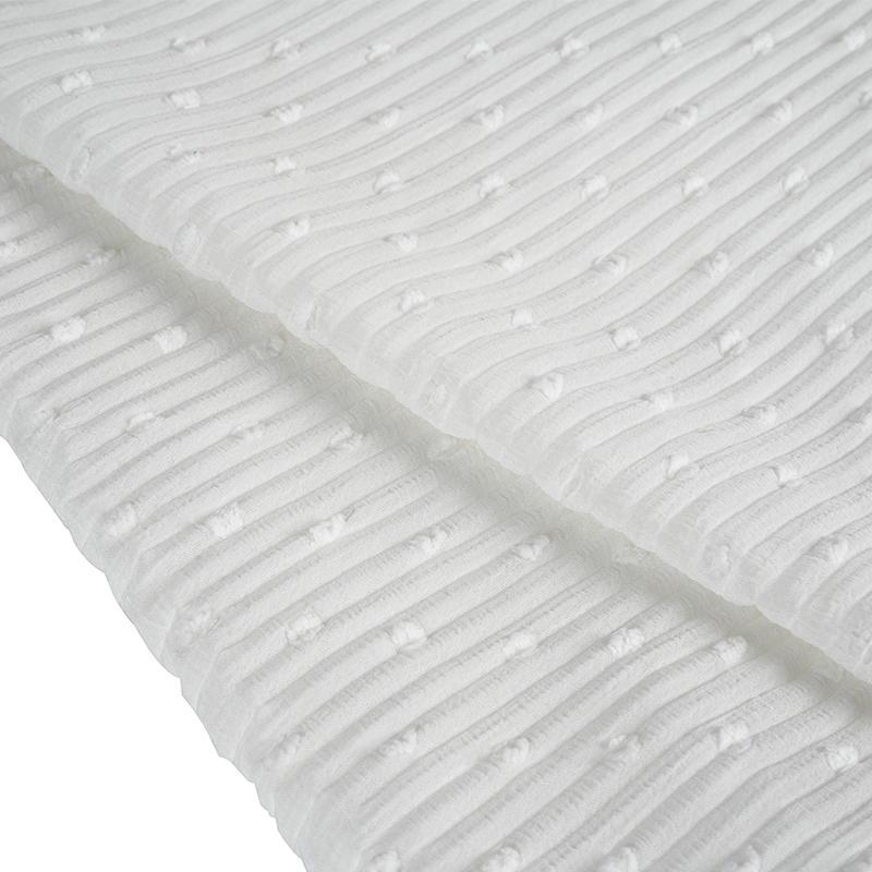 75dn Nano krepová střižená a lisovaná krepová skládaná tkanina