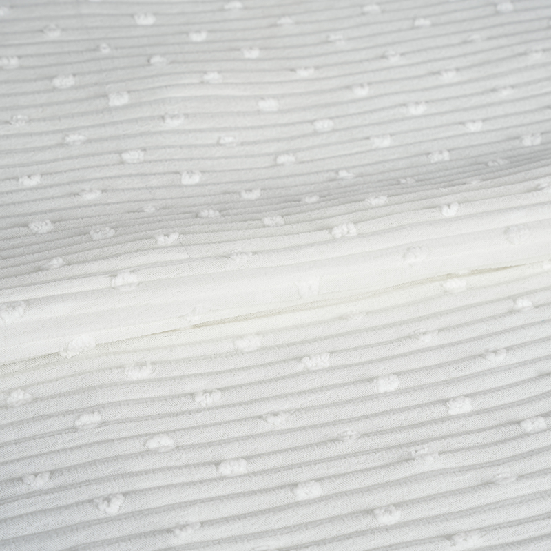 75dn Nano krepová střižená a lisovaná krepová skládaná tkanina