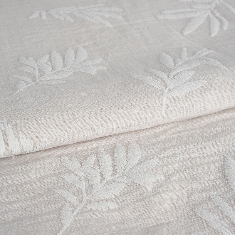 Polyesterová příze napodobující konopnou pěnu s potiskem