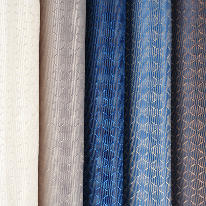 Kationtový čtyřúhelníkový diamantový žakár