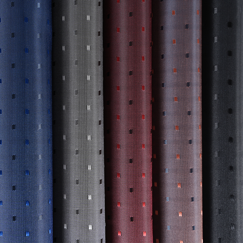 Kationtové čtvercové tečkové malé žakárové barvení