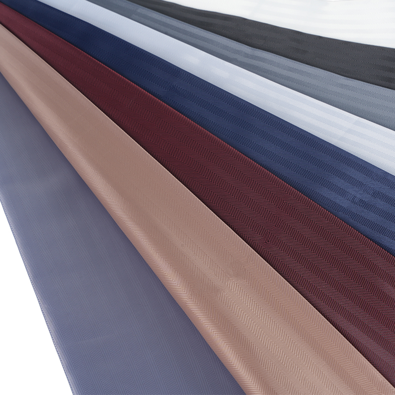 Polyesterové 0,5 soustružené pruhy Small Jacquard