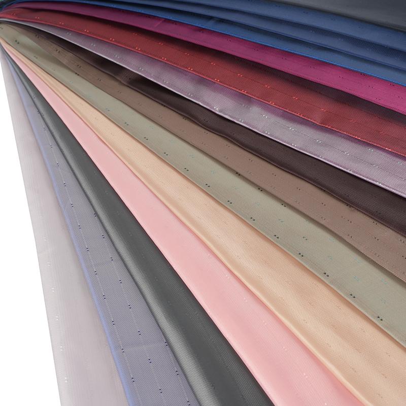 Polyesterové bílé vlákno vlnité Arrow Stripe Jacquard