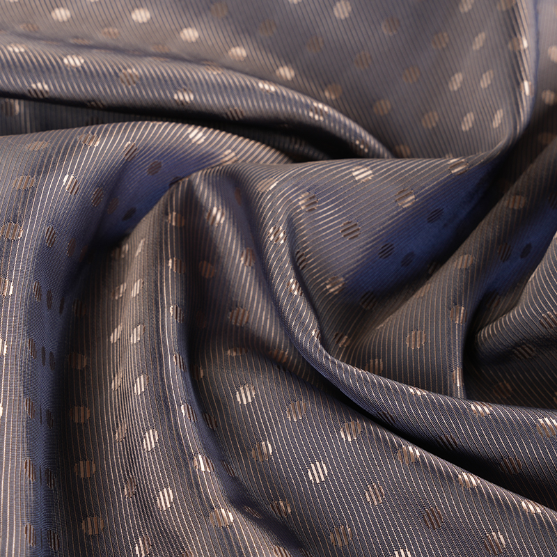 PV Twill Dot Jacquard Fabric