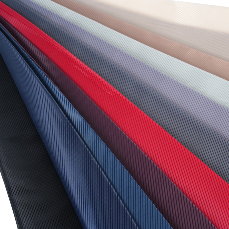 Polyesterová hrubá keprová tkanina