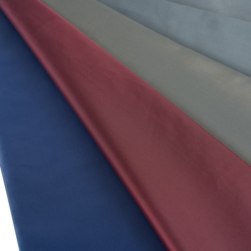 100% Poly kationtová jemná keprová tkanina