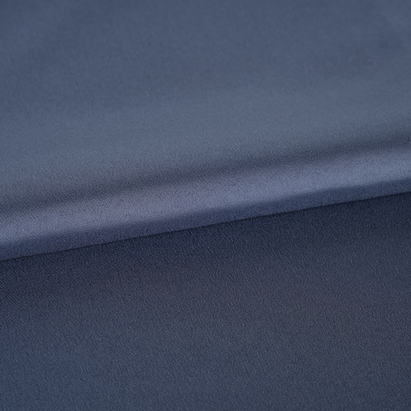 50D*75D vysoce elastická tkanina na barvení hedvábí Shumei s úhlopříčkou 2/1