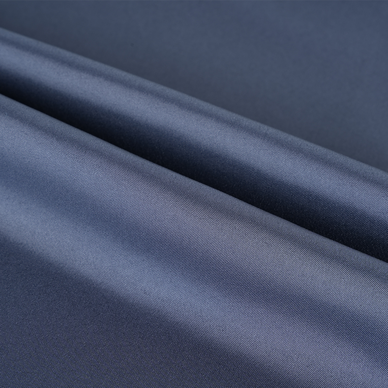 50D*75D vysoce elastická tkanina na barvení hedvábí Shumei s úhlopříčkou 2/1