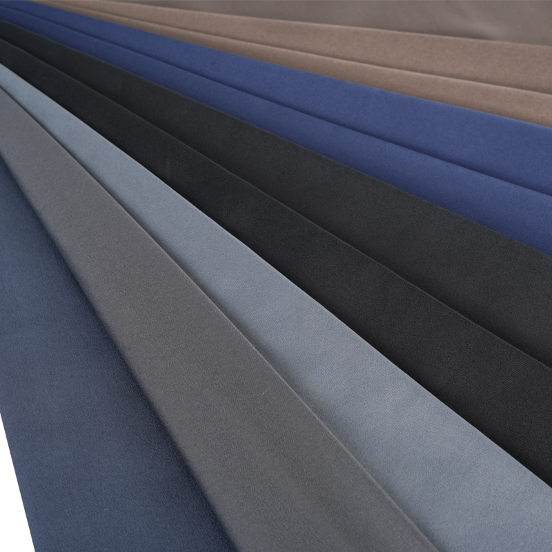 50D*75D vysoce elastická tkanina na barvení hedvábí Shumei s úhlopříčkou 2/1