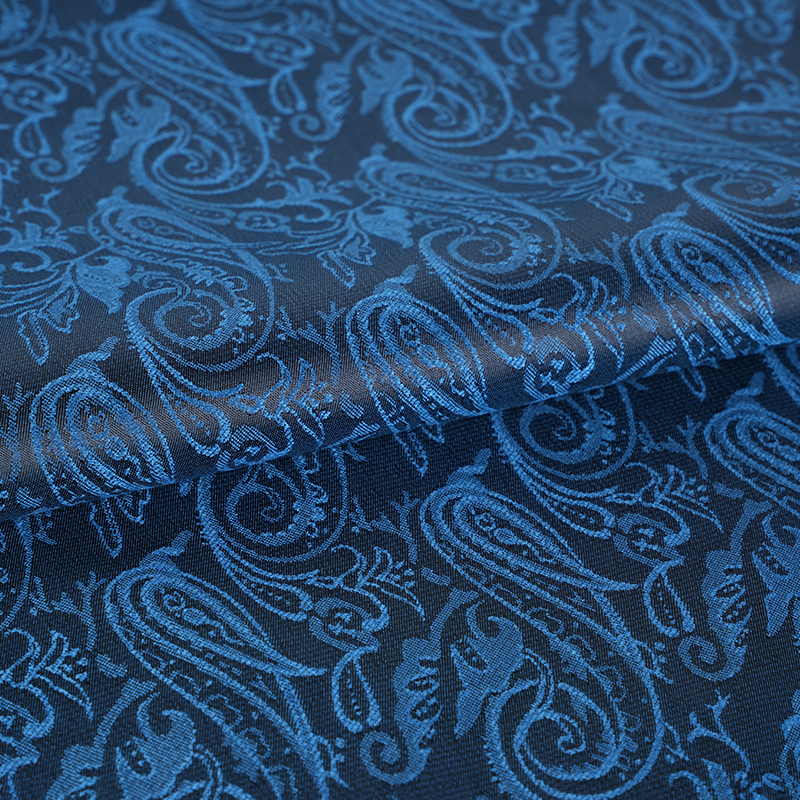 TR Twig & Bud Stretch Jacquard Fabric