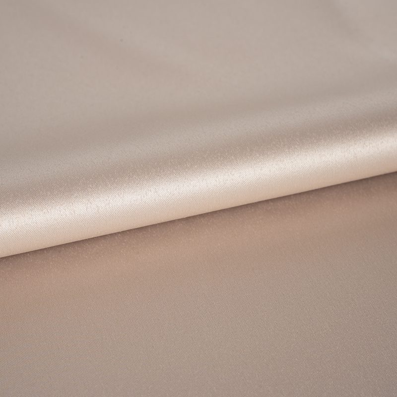 75D*75D Matná kroucená strečová saténová tkanina