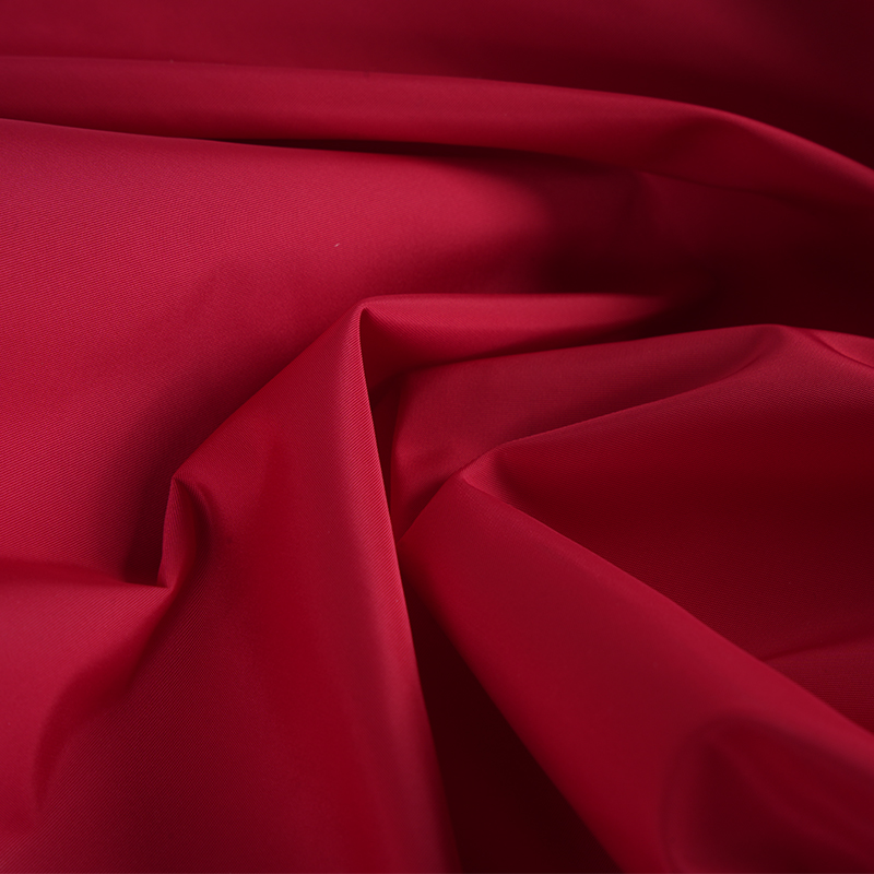 75D FDY Full Twist obyčejná imitace paměti s PU povlakem a vodotěsnou tkaninou