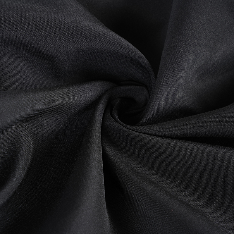 100D *40S Cool hedvábná bavlněná tkanina