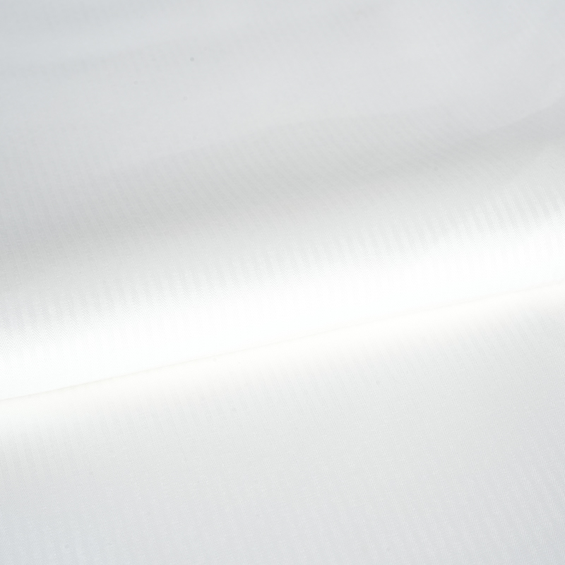 Žakárová pruhovaná tkanina na kapsy barvená polyesterovou přízí