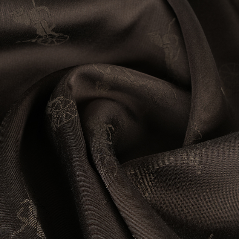 Polyesterová/bavlněná žakárová tkanina