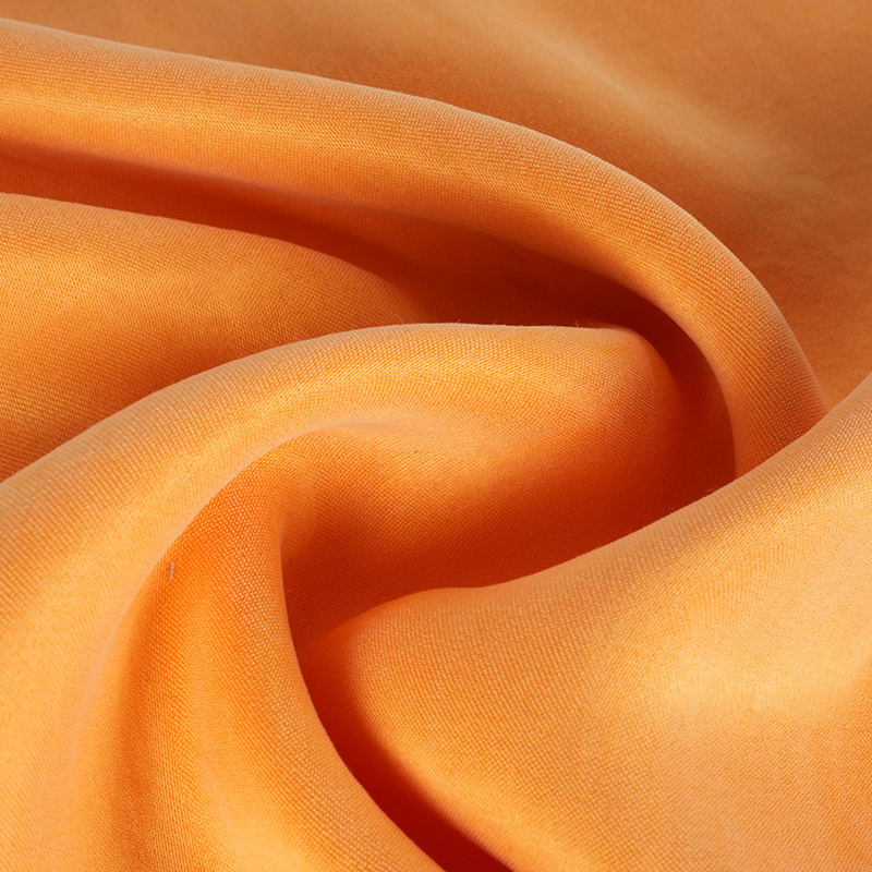 120D*30S Tencel Bavlněná mačkaná saténová tkanina