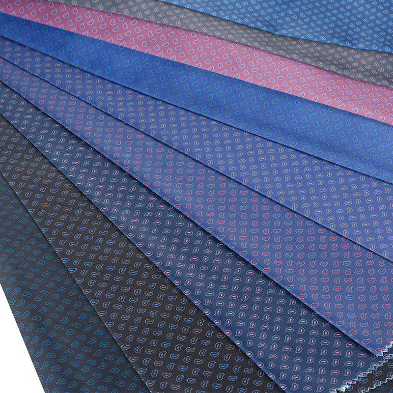 Tkanina Schmidt Silk Small kešu tisk